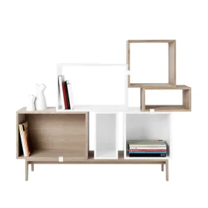 Muuto Stacked 2.0 hyllmodul, medium, ek