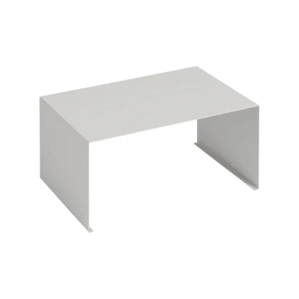 Muuto Stacked insats för hyllmodul, grå