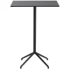 Muuto Still Cafe barbord 75 x 65 cm, h. 105 cm, svart