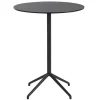 Muuto Still Cafe barbord 75 cm, h. 95 cm, svart