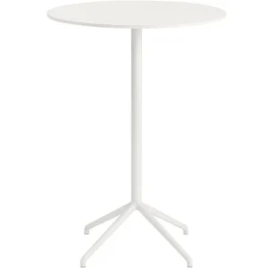 Muuto Still Cafe barbord 75 cm, h. 105 cm, vit