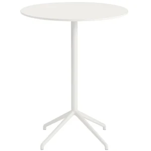 Muuto Still Cafe barbord 75 cm, h. 95 cm, vit