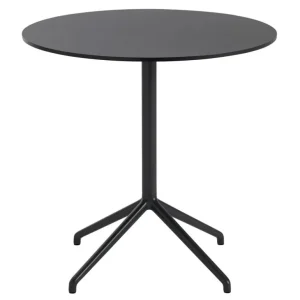 Muuto Still Cafe bord 75 cm, svart