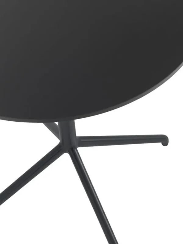 Muuto Still Cafe bord 75 cm, svart