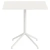 Muuto Still Cafe bord 75 x 65 cm, vit