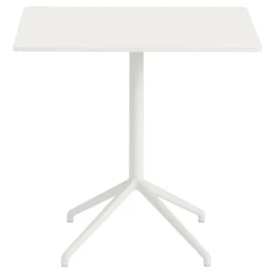 Muuto Still Cafe bord 75 x 65 cm, vit