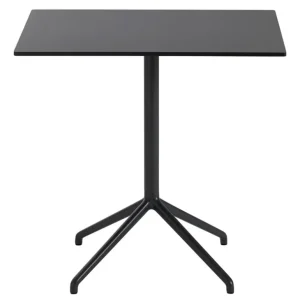 Muuto Still Cafe bord 75 x 65 cm, svart