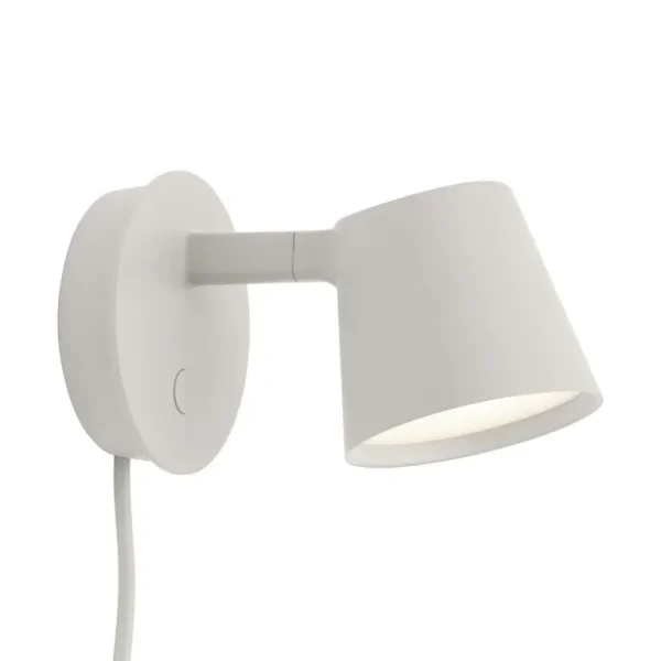 Muuto Tip vägglampa, grå