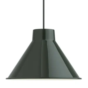 Muuto Top pendellampa, 28 cm, mörkgrön