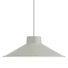 Muuto Top pendellampa, 36 cm, grå