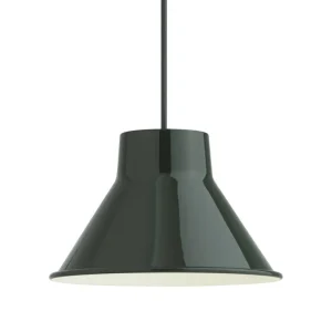 Muuto Top pendellampa, 21 cm, mörkgrön