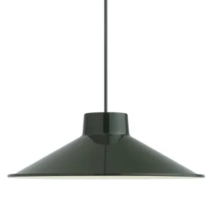 Muuto Top pendellampa, 36 cm, mörkgrön