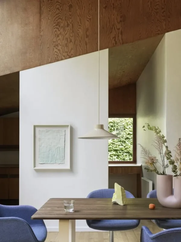 Muuto Top pendellampa, 36 cm, grå