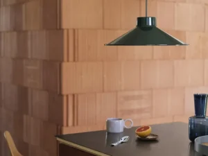 Muuto Top pendellampa, 36 cm, grå