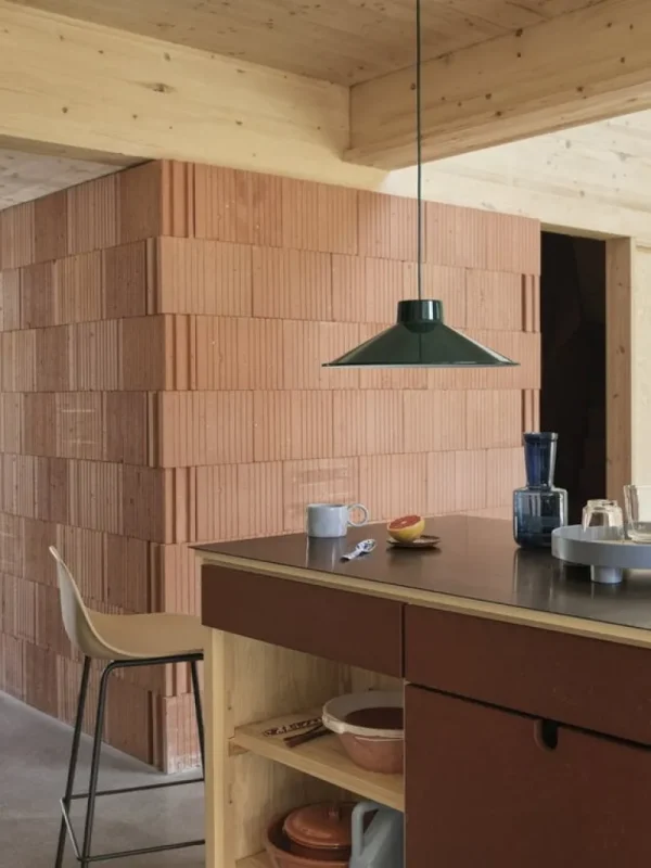 Muuto Top pendellampa, 36 cm, grå