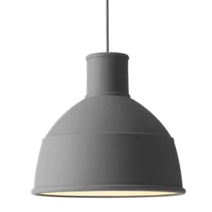 Muuto Unfold lampa, mörkgrå