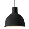 Muuto Unfold lampa, svart