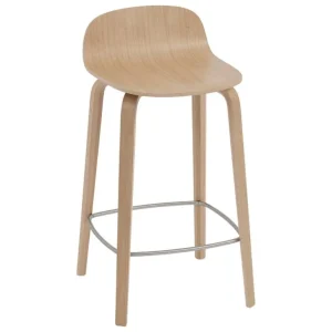 Muuto Visu barstol, 65 cm, ek