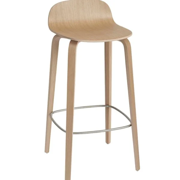 Muuto Visu barstol, 75 cm, ek