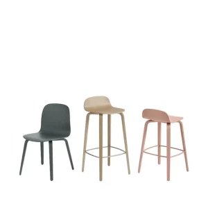 Muuto Visu barstol, 75 cm, ek