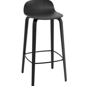 Muuto Visu barstol, 75 cm, svart