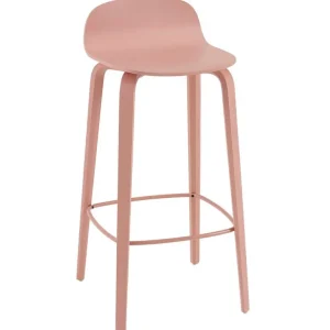 Muuto Visu barstol, 75 cm, tan rose