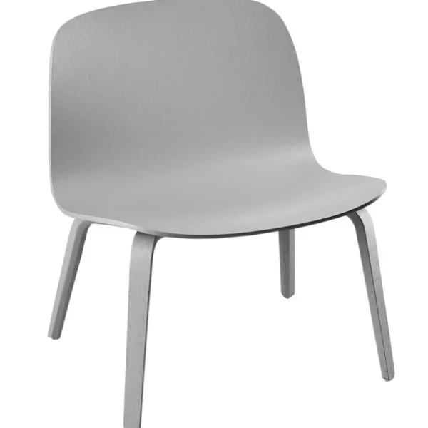 Muuto Visu loungestol, grå