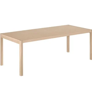 Muuto Workshop bord, 200 x 92 cm, ek - ekfaner