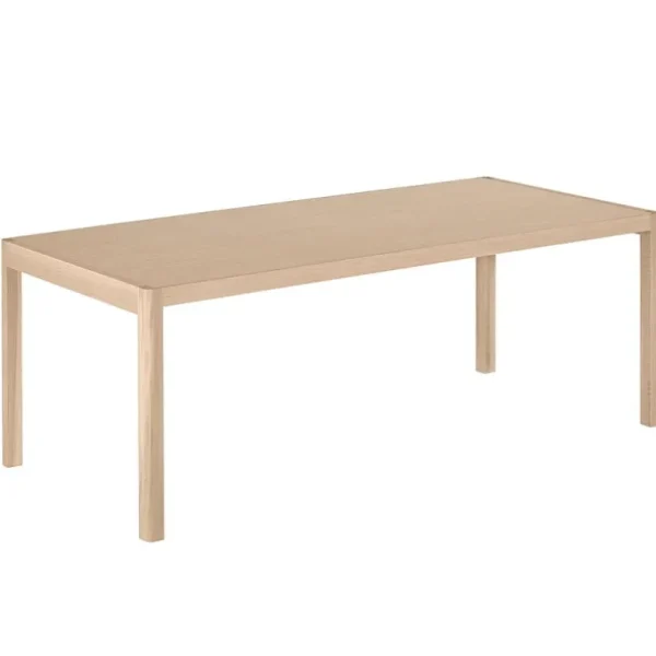 Muuto Workshop bord, 200 x 92 cm, ek - ekfaner