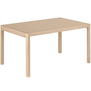 Muuto Workshop bord, 140 x 92 cm, ek - ekfaner