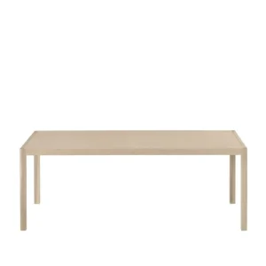 Muuto Workshop bord, 200 x 92 cm, ek - ekfaner