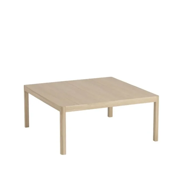 Muuto Workshop soffbord, 86 x 86 cm, ek