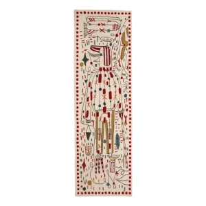 Nanimarquina Hayon x Nani matta, 80 x 240 cm