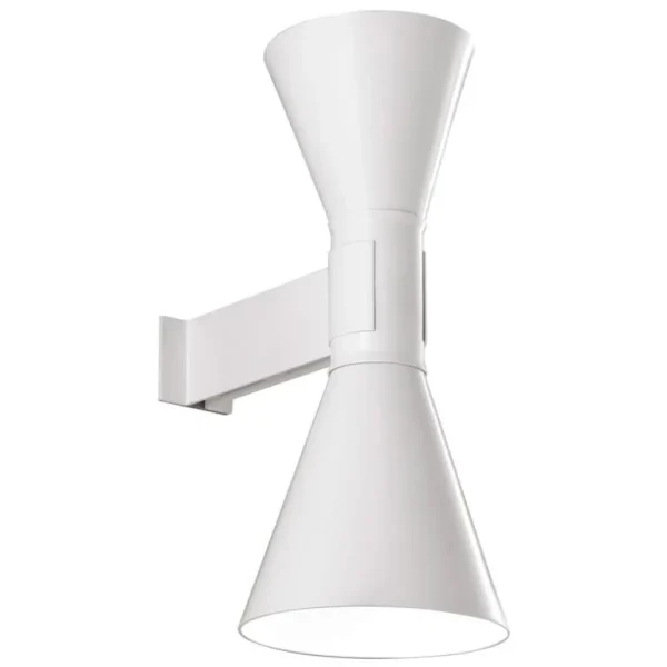 Nemo Lighting Applique de Marseille Mini vägglampa, vit