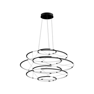 Nemo Lighting Drop 7 pendellampa, 2700 K, svart
