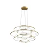 Nemo Lighting Drop 7 pendellampa, 2700 K, satin gold