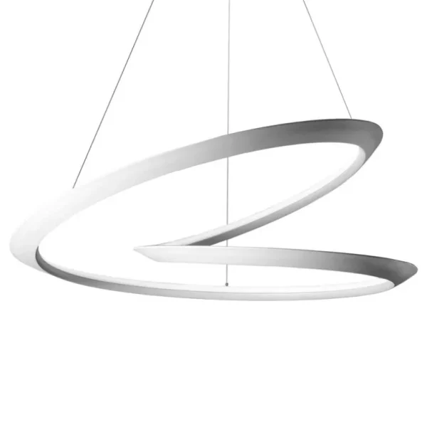 Nemo Lighting Kepler Minor pendellampa, nedåtriktat ljus 2700K, vit