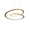 Nemo Lighting Kepler Petite pendellampa, nedåtriktat ljus 2700K, guld