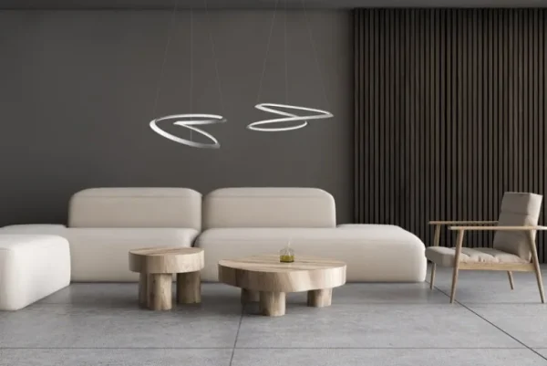 Nemo Lighting Kepler Petite pendellampa, nedåtriktat ljus 2700K, vit