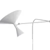 Nemo Lighting Lampe de Marseille vägglampa, vit