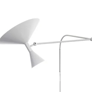 Nemo Lighting Lampe de Marseille vägglampa, vit