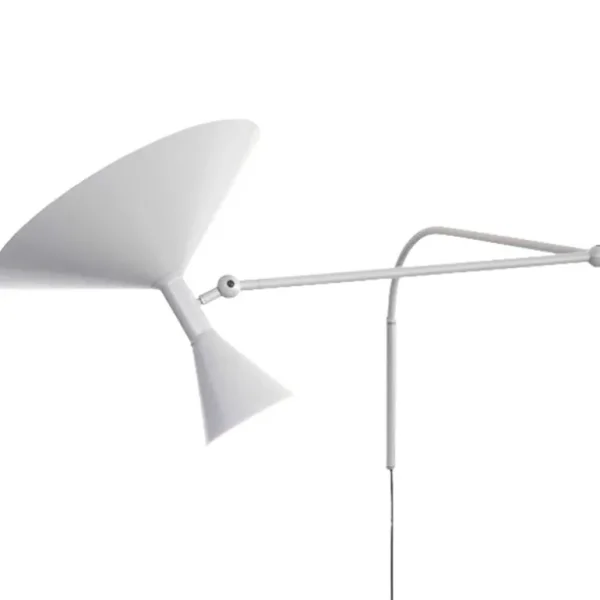Nemo Lighting Lampe de Marseille vägglampa, vit
