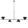Nemo Lighting LBB01 pendellampa, svart