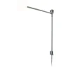 Nemo Lighting Mini Potence Pivotante vägglampa, grå