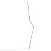 Nemo Lighting Neo golvlampa, svart