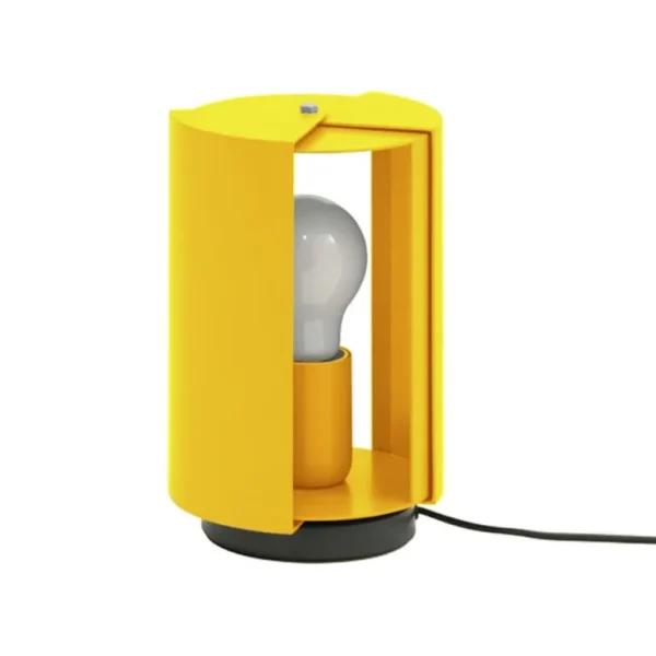 Nemo Lighting Pivotante à Poser bordslampa, gul