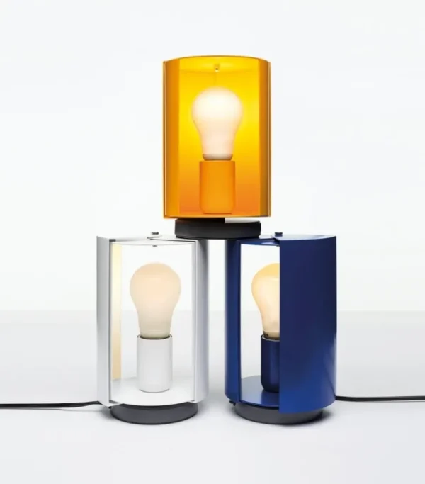 Nemo Lighting Pivotante à Poser bordslampa, vit