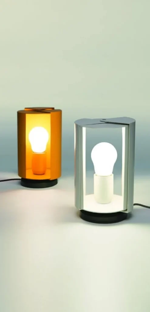 Nemo Lighting Pivotante à Poser bordslampa, vit