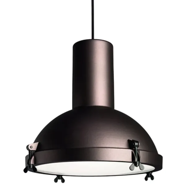 Nemo Lighting Projecteur 365 pendellampa, utomhus, moka