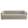 New Works Covent soffa 3-sits, djup, sand